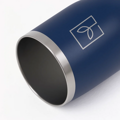 Fair Botella Taza Térmica Acero Inoxidable 360ML AZUL MARINO