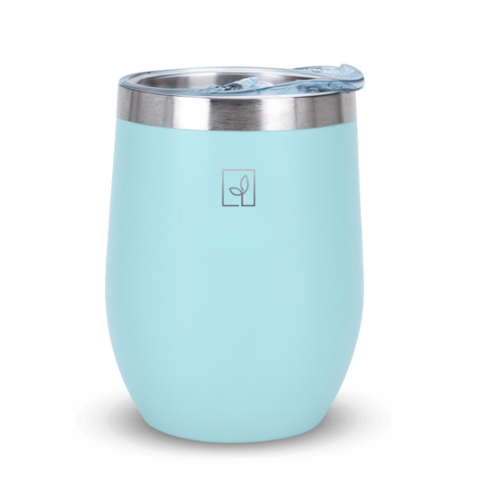 Fair Botella Taza Térmica Acero Inoxidable 360ML CELESTE