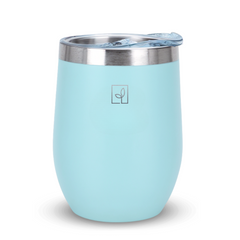 Fair Botella Taza Térmica Acero Inoxidable 360ML CELESTE