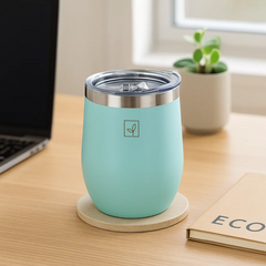 Fair Botella Taza Térmica Acero Inoxidable 360ML CELESTE