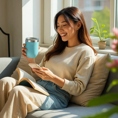 Fair Botella Taza Térmica Acero Inoxidable 360ML