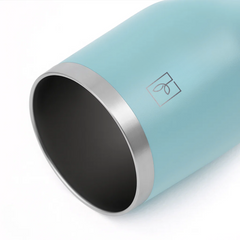 Fair Botella Taza Térmica Acero Inoxidable 360ML CELESTE