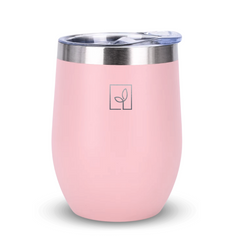 Fair Botella Taza Térmica Acero Inoxidable 360ML ROSADA