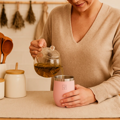 Fair Botella Taza Térmica Acero Inoxidable 360ML