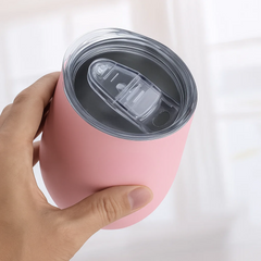 Fair Botella Taza Térmica Acero Inoxidable 360ML ROSADA