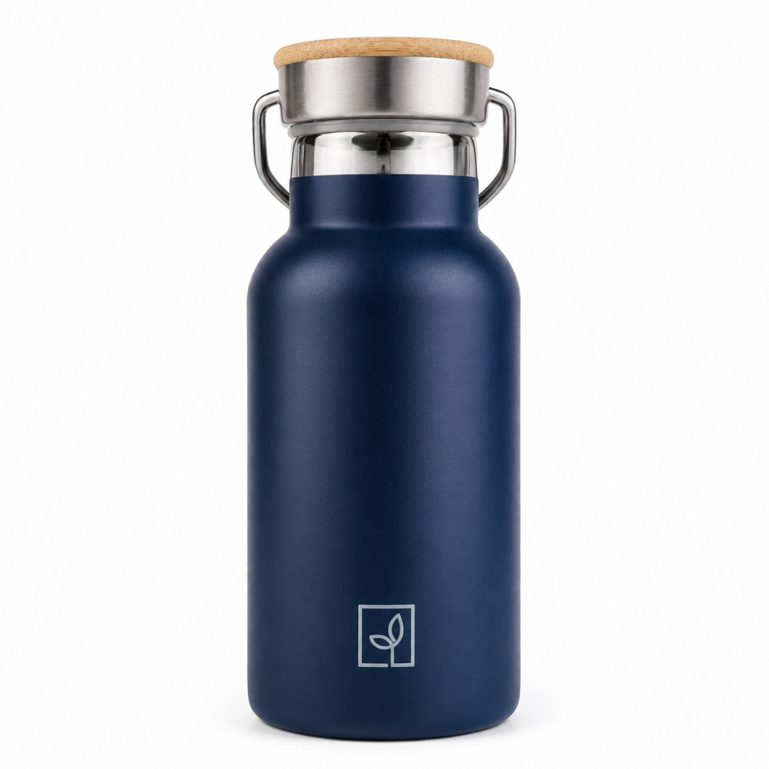 Fair_Botella_T_rmica_Camping_de_Acero_Inoxidable_con_Tapa_de_Bamb__350ML_Azul_marino