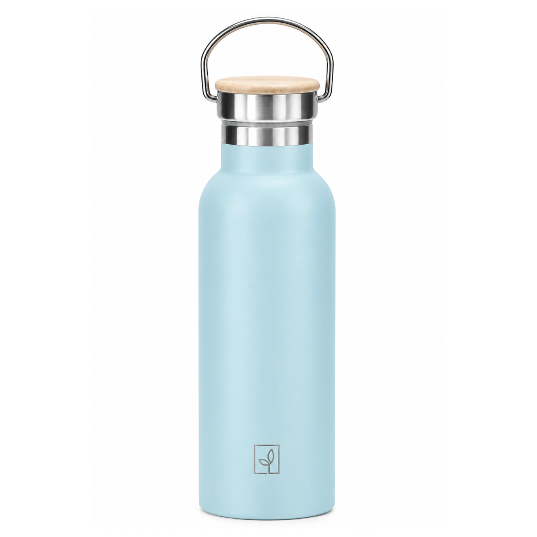 Fair_Botella_Térmica_Camping_de_Acero_inoxidable_con_tapa_de_bambú_500ML _celeste