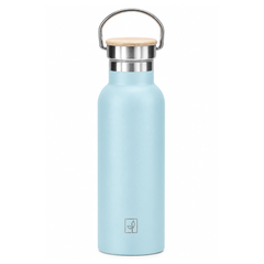 Fair_Botella_Térmica_Camping_de_Acero_inoxidable_con_tapa_de_bambú_500ML _celeste
