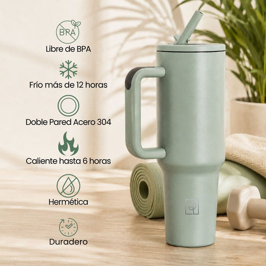 Fair Botella Tumbler Térmica Bildin 1200ml