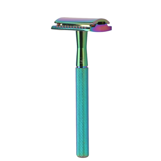 Fair Rasuradora PREMIUN de Acero Inoxidable Reutilizable Tornasol