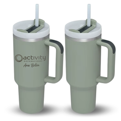 Botella Tumbler Térmica Vibe 1200ml Personalizado Min