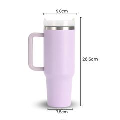 Botella Tumbler Térmica Vibe 1200ml Personalizado Min