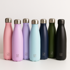 Fair Botella Cola Térmica de Acero Inoxidable 500ML (Medio litro)