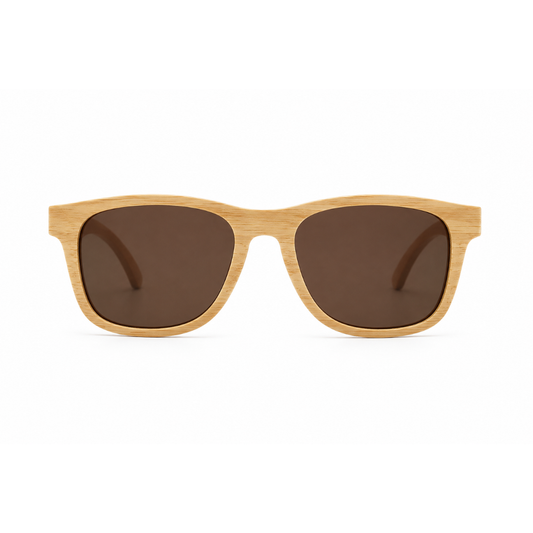 Fair Gafas De Bambú Original Protección UV 400 Cafe