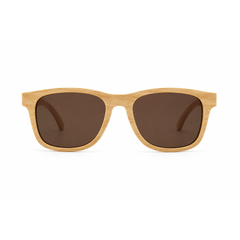 Fair Gafas De Bambú Original Protección UV 400 Cafe