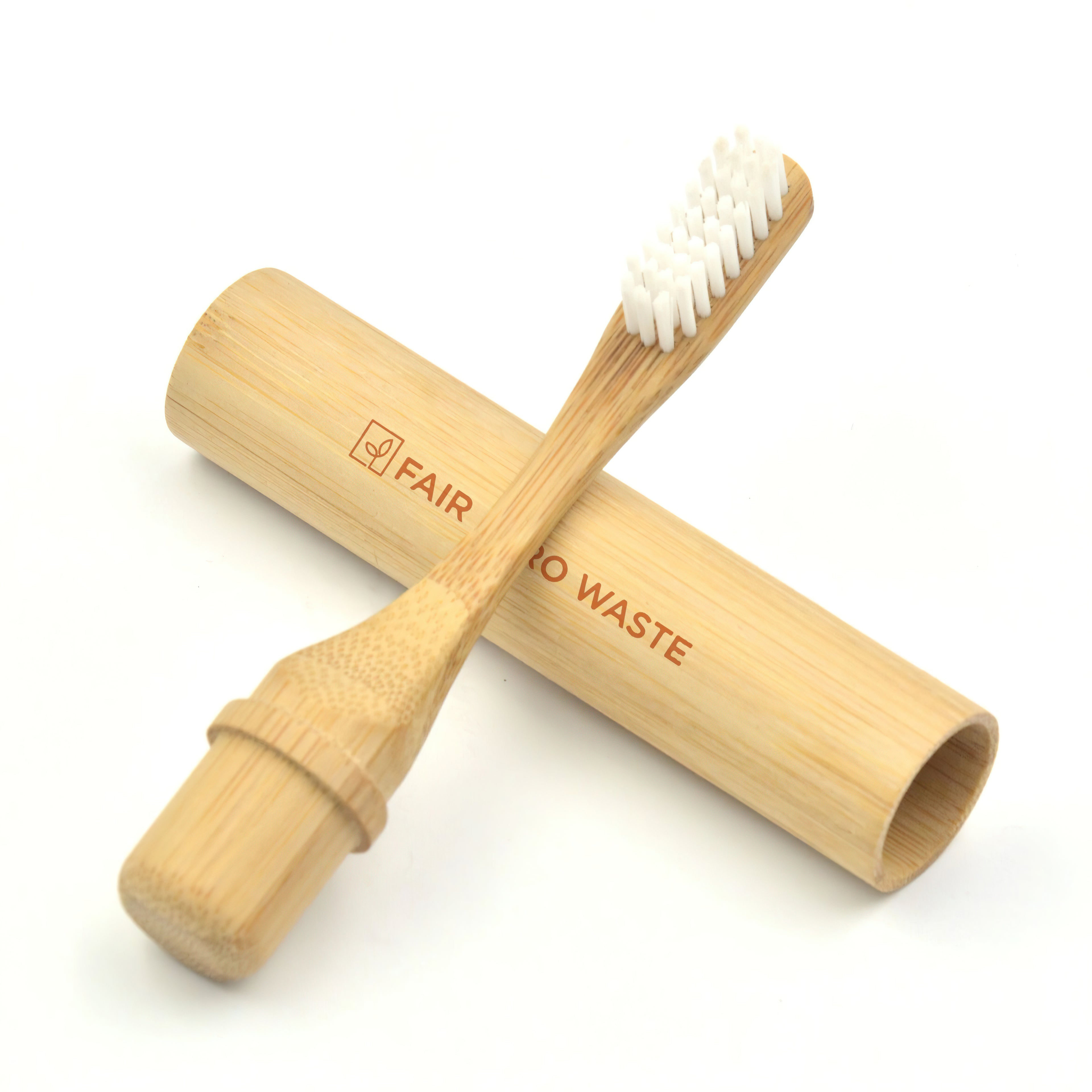 Estuche de bambú para cepillo de dientes • Usar y Reusar