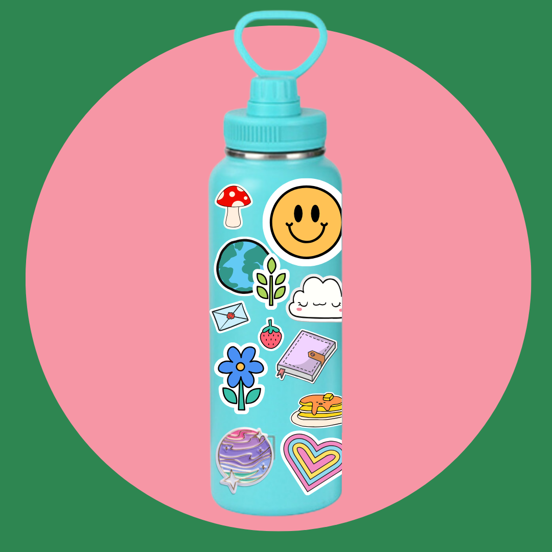 Ideas creativas para personalizar tu botella térmica de acero inoxidable