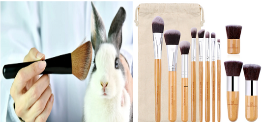 ¿Has experimentado irritación o alergias en la piel causadas por brochas de maquillaje con cerdas sintéticas o químicos en el mango?