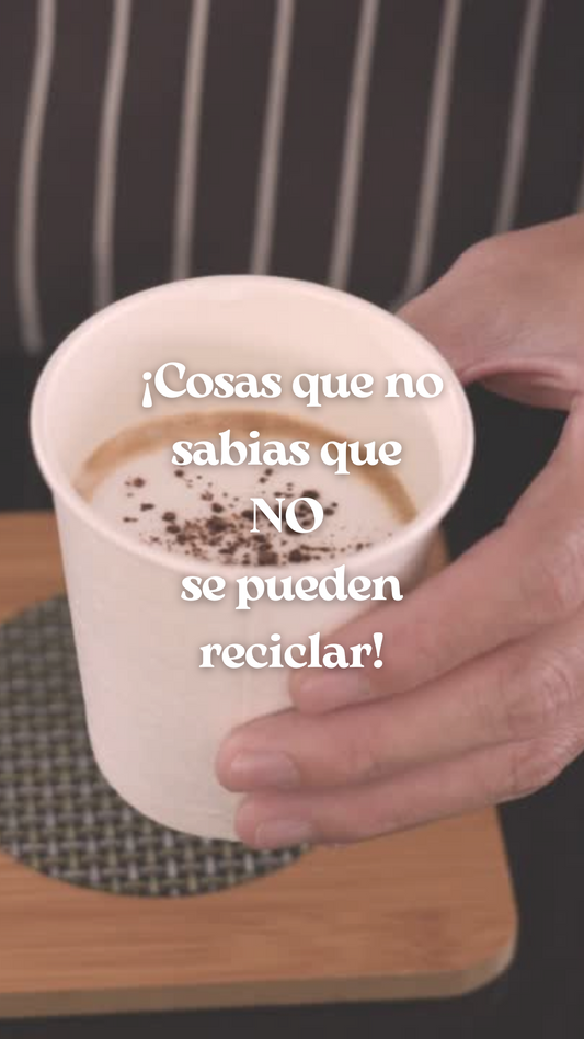 ¡Cosas que no sabías que NO se podían reciclar!