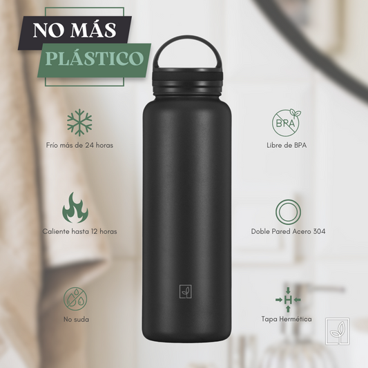 ¡5 Razones por las que tu próxima compra debe ser una botella térmica deportiva de 1200ml!
