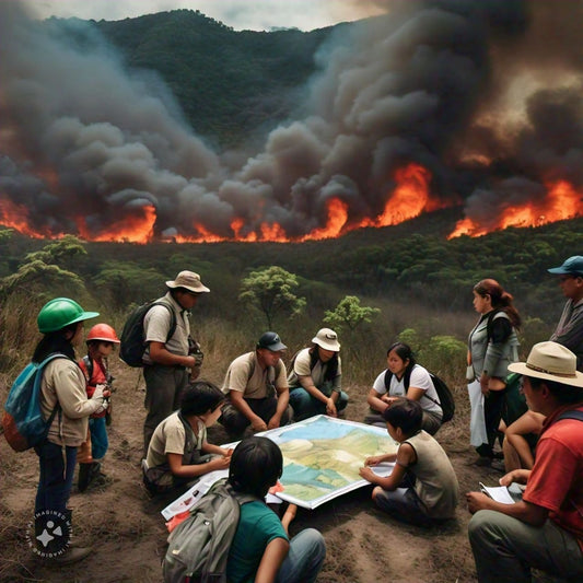 Ecuador en Alerta: Unidos contra la Sequía y los Incendios Forestales