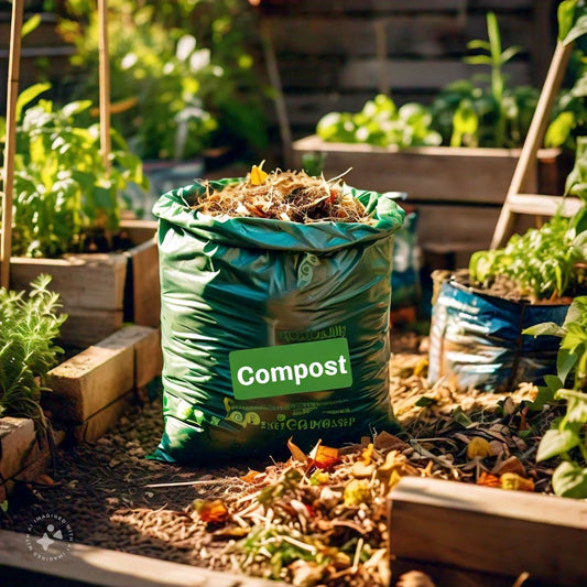 ¡Nutriendo tu jardín! Guía práctica para hacer compost casero