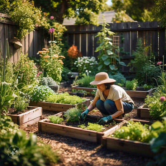 Crea tu propio Oasis en casa: Guía para jardines sostenibles