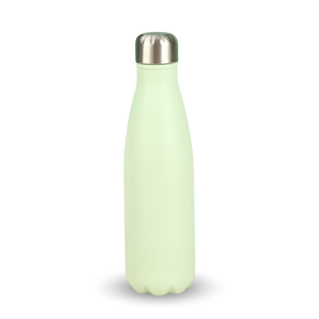 Fair Botella Cola Térmica de Acero Inoxidable 500ML (Medio litro) SIN LOGO