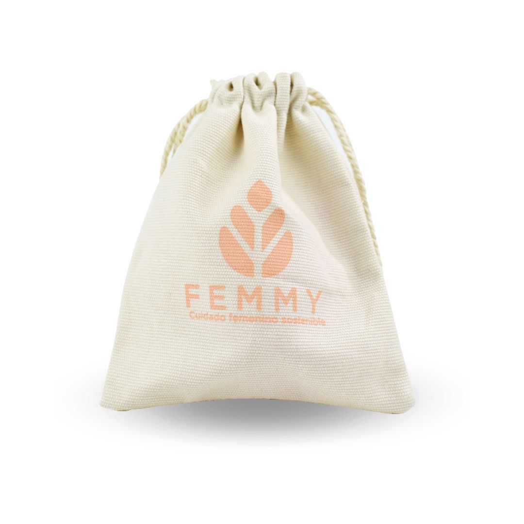 Femmy Copas Menstruales de Silicona de Grado Médico Imagen secundaria del producto