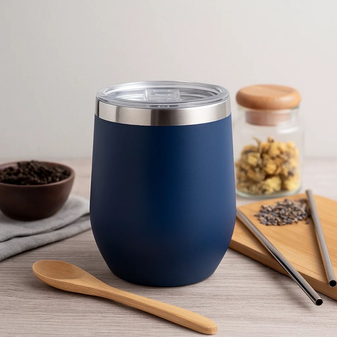 Fair Botella Taza Térmica Acero Inoxidable 360ML  SIN LOGO FAIR