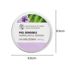 LalaBloom Desodorante Hierbaluisa 50g