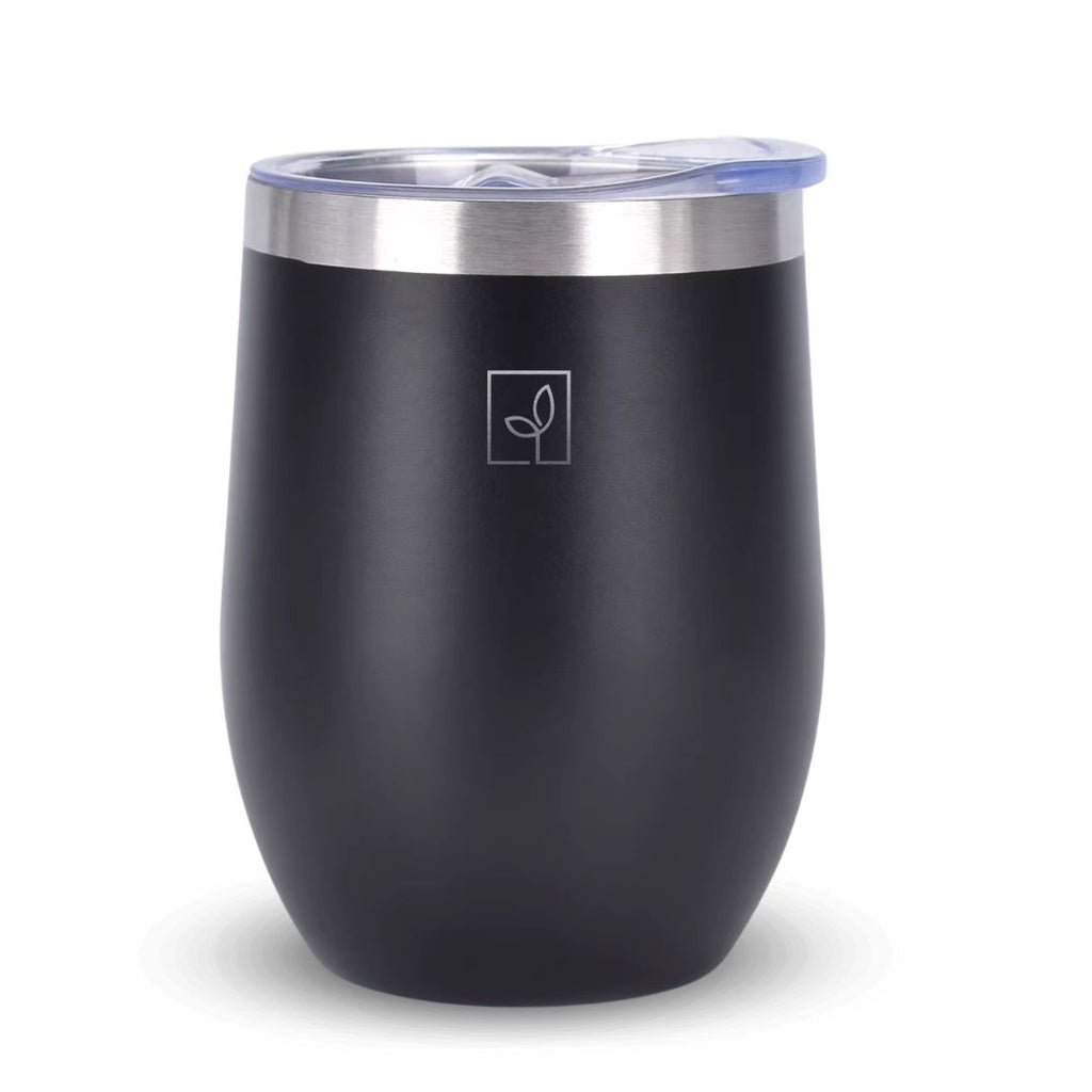Fair Botella Taza Térmica Oval Acero Inoxidable 360ML