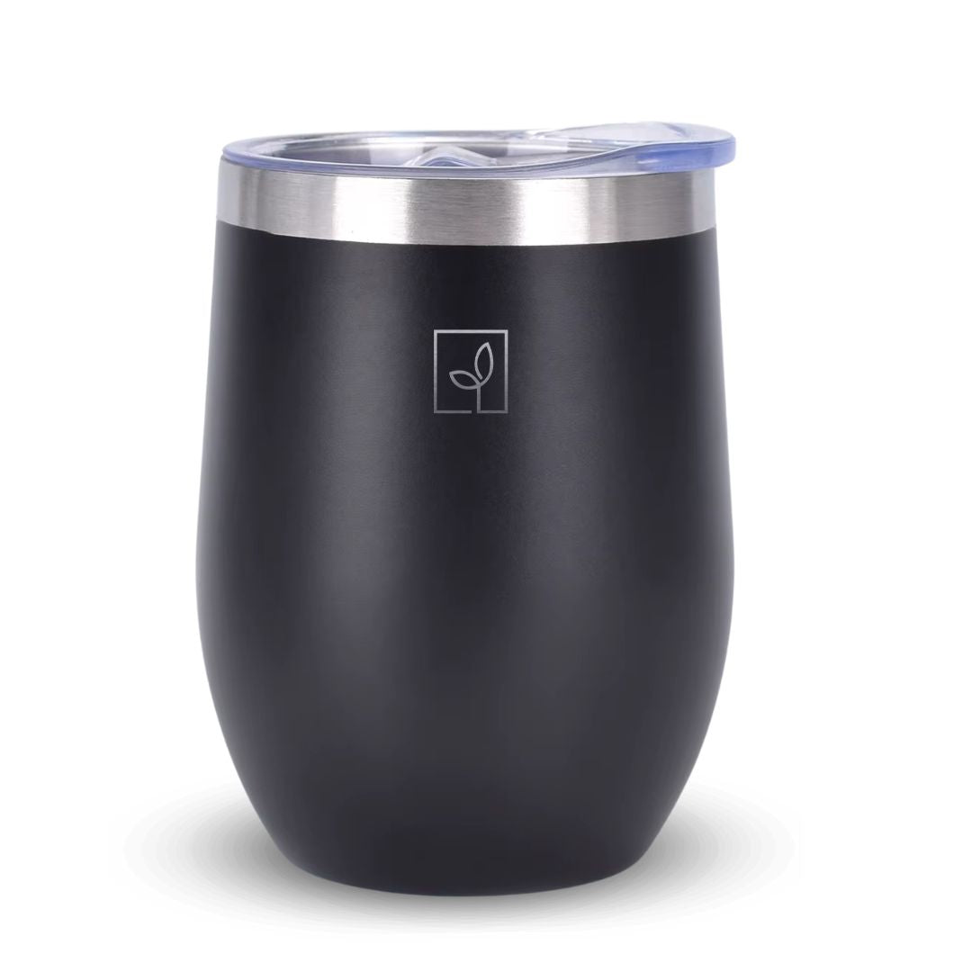 Fair Botella Taza Térmica Oval Acero Inoxidable 360ML