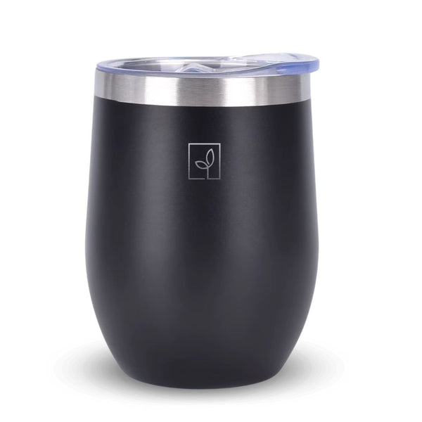 Fair Botella Taza Térmica Oval Acero Inoxidable 360ML
