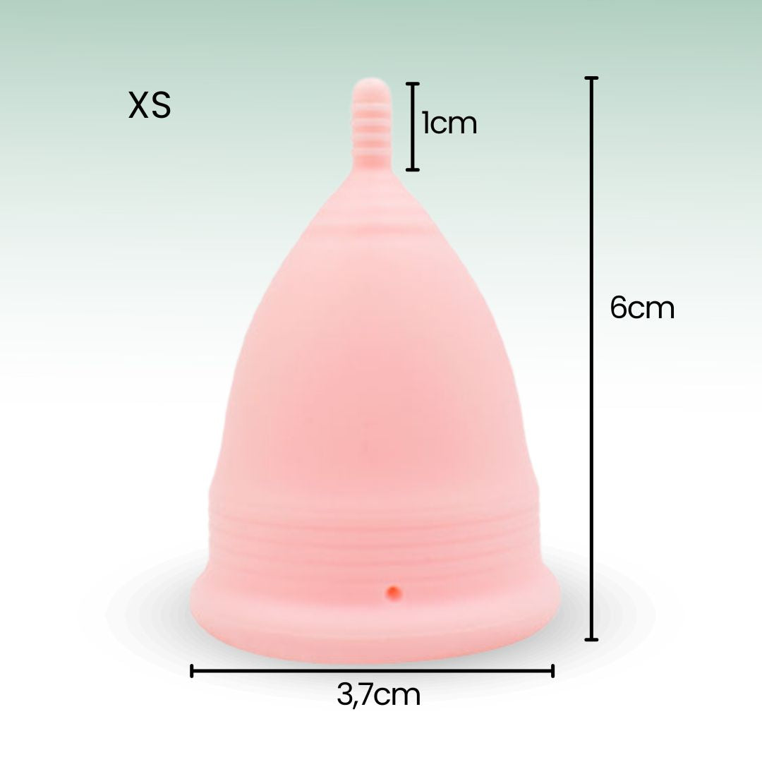 Femmy Copas Menstruales de Silicona de Grado Médico