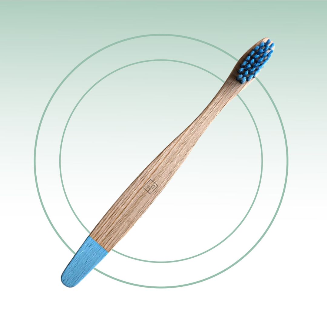 Fair Cepillo Dental de Bambú para Niñxs