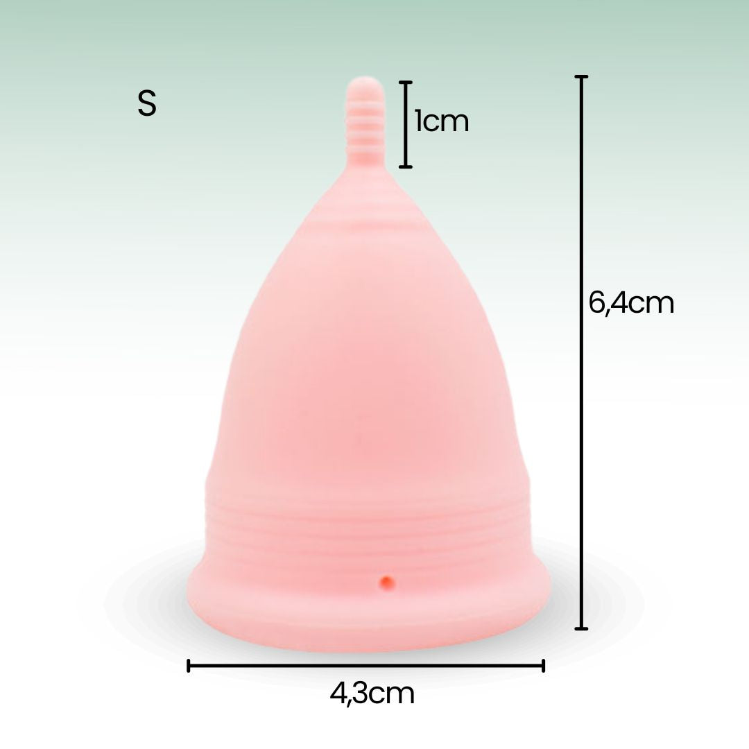Femmy Copas Menstruales de Silicona de Grado Médico