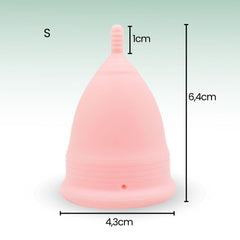 Femmy Copas Menstruales de Silicona de Grado Médico