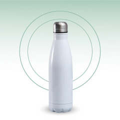 Fair Botella Cola Térmica Sublimable de Acero Inoxidable 500ML