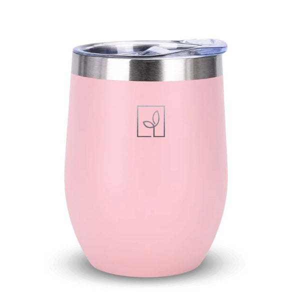 Fair Botella Taza Térmica Oval Acero Inoxidable 360ML