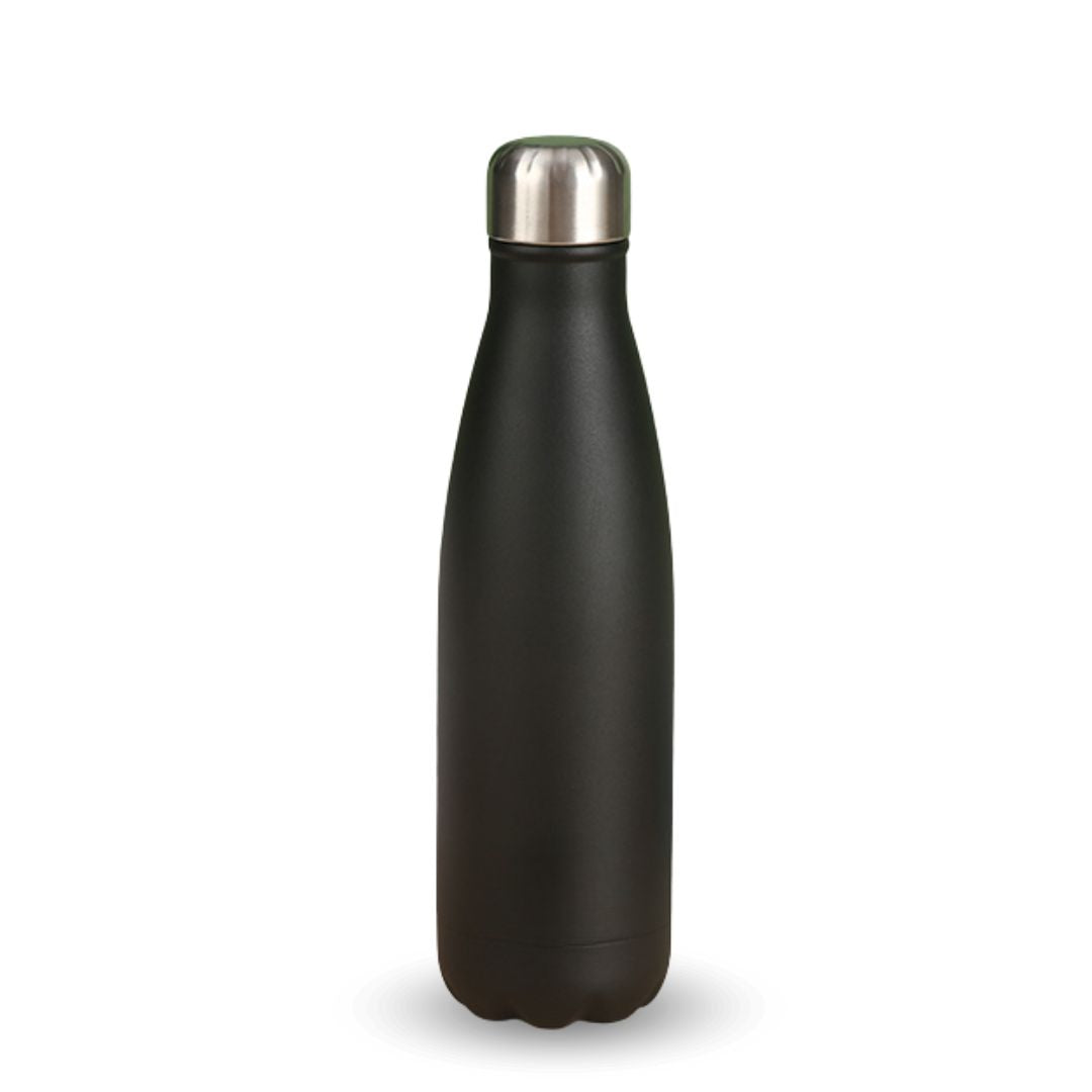 Fair Botella Cola Térmica de Acero Inoxidable 500ML (Medio litro) SIN LOGO