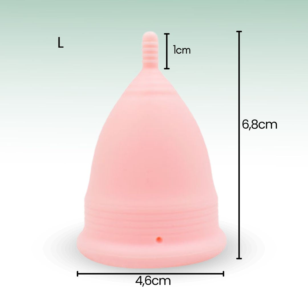 Femmy Copas Menstruales de Silicona de Grado Médico