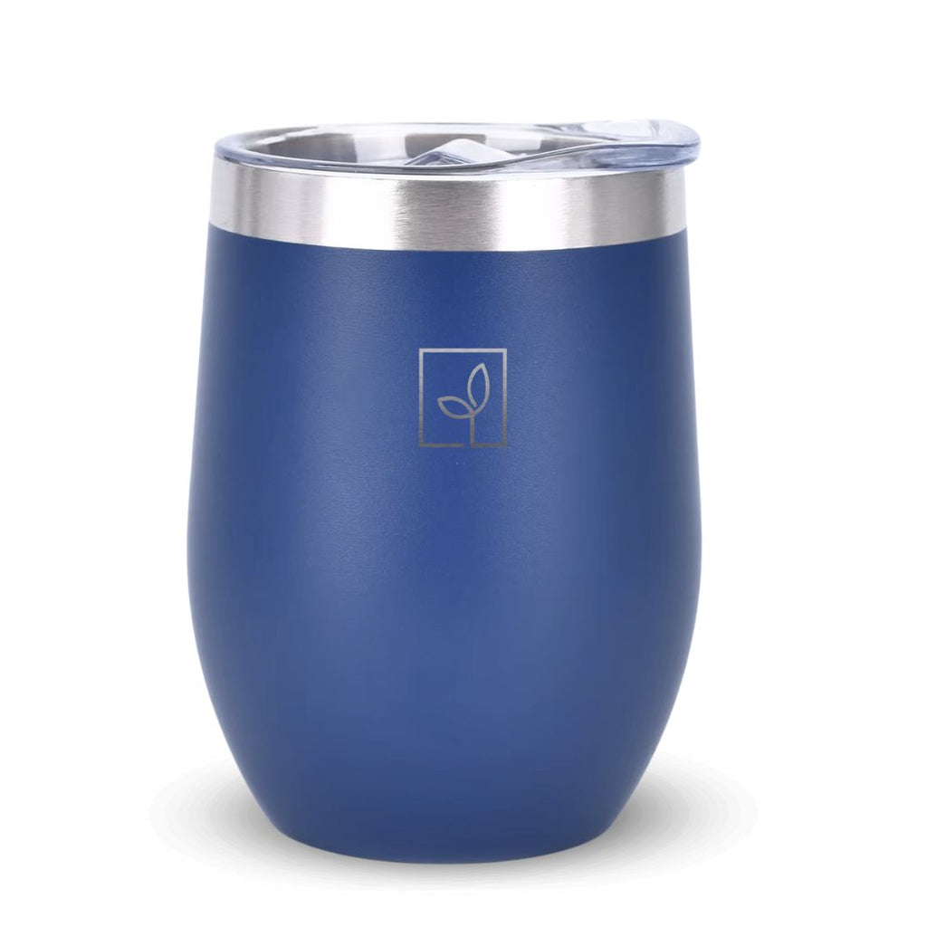 Fair Botella Taza Térmica Oval Acero Inoxidable 360ML