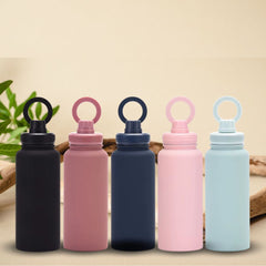 Fair Botella Aqualuxe 1000ML Tapa Sujetador de Celular