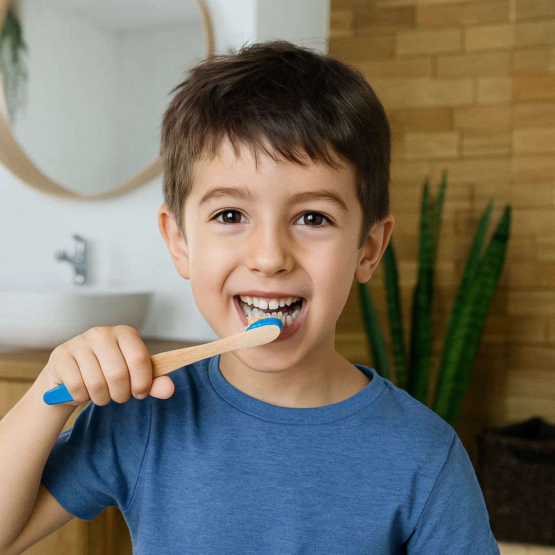 Fair Cepillo Dental de Bambú para Niñxs