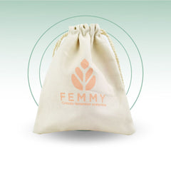 Kit Copa Menstrual Femmy + Vaso Esterilizador