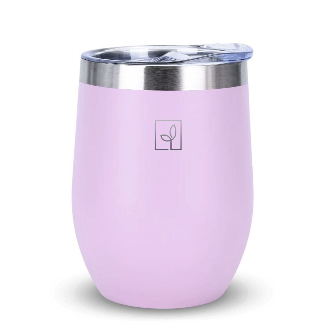 Fair Botella Taza Térmica Oval Acero Inoxidable 360ML