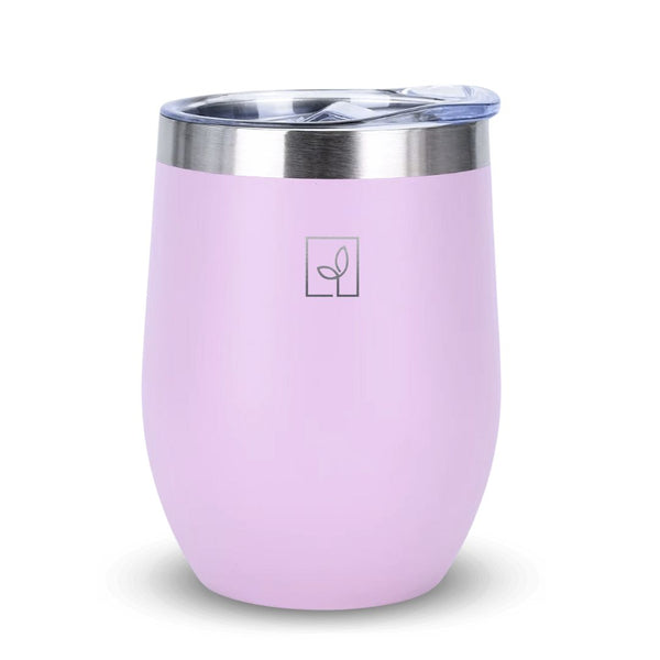 Fair Botella Taza Térmica Oval Acero Inoxidable 360ML