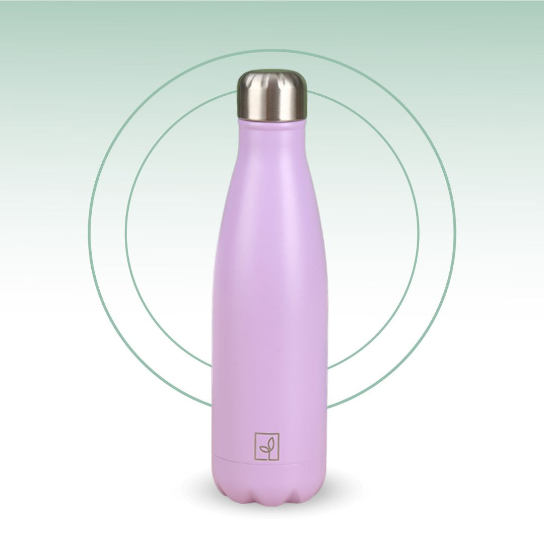 Fair Botella Cola Térmica de Acero Inoxidable 500ML (Medio litro) PERSONALIZABLE SIN LOGO FAIR