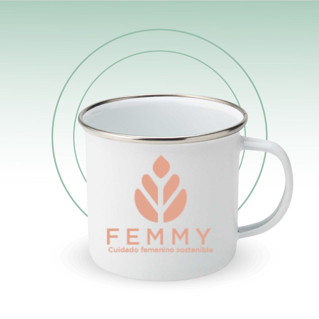 Kit Copa Menstrual Femmy + Vaso Esterilizador